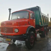 بنز مایلر کمپرسی اداره راهی