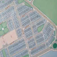 ۲۰۰ متر زمین شمالی محدوده دکترحسابی