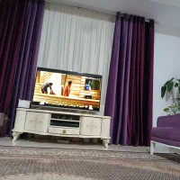 پرده مخمل|پرده، رانر، رومیزی|محمدشهر, سیدآباد|دیوار