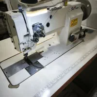 چرخ خیاطی دوپایه دو سوزن دوماکو12درجه ضخیم دوز|چرخ خیاطی و ریسندگی|مهاباد (آذربایجان غربی), |دیوار