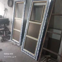 ساخت درب وپنجره آلومینیومی دوجداره اختصاصی