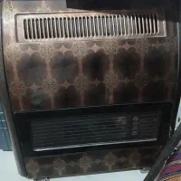 فروش یا تعویض دو عدد بخاری با شومینه بزرگ|بخاری، هیتر، شومینه|دهدشت, |دیوار