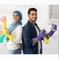 نظافتی تلاشگران همه جای شهر بالوازم وتجهیزات