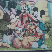 فرش میکی موس