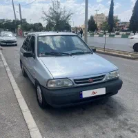 پراید نقره ای ۹۱