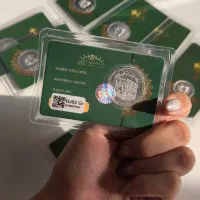 سکه نقره ،نقره خالص ۹۹۵ ،اصل و پلمپ|کلکسیون سکه، تمبر، اسکناس|تبریز, |دیوار