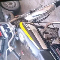 متور سیکلت هندا 125