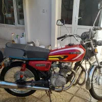 موتور هوندا ۱۲۵|موتورسیکلت|همدان, |دیوار