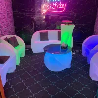 میز تولد LED|کافیشاپ و رستوران|گالیکش, |دیوار