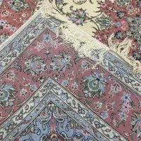 فرش دستبافت اردکان گل ابریشم سه عدد|فرش|کرج, باغستان|دیوار