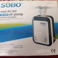پمپ هوای شارژی سوبو مدل SB-3000 نو|ماهی|شیراز, شهرک گلستان|دیوار