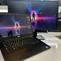 لپ تاپ DELL، صفحه تاچ فول اچ دی، قابل ارتقا