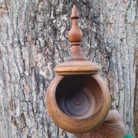 تولید ظروف چوبی و صنایع چوبی|صنایع دستی و سایر لوازم تزئینی|چهاردانگه (تهران), |دیوار