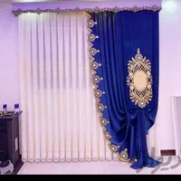 پرده کد۱۱۱۰|پرده، رانر، رومیزی|اهواز, بهارستان|دیوار