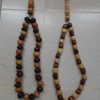 تسبیح چوبی دانه درشت چوبی غول پیکر