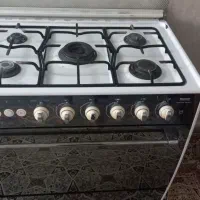 اجاقگاز پنج شعله فر دار