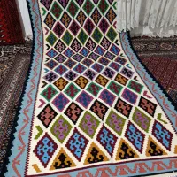گلیم دست بافت عنبران|گلیم، جاجیم، گبه|اردبیل, |دیوار