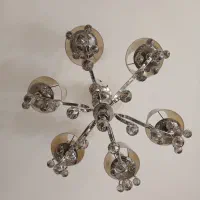 لوستر خارجی|لوستر و چراغ آویز|ری, صفاییه (چشمه علی)|دیوار