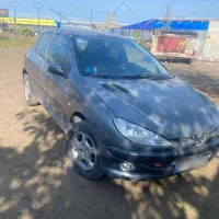 206 تیپ ۲ مدل ۸۸|خودرو سواری و وانت|خشکبیجار, |دیوار