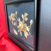 تابلو معرق ساقه پوست گندم|تابلو، نقاشی، عکس|تهران, لاله زار|دیوار