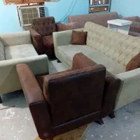 مبل ۷نفره فروش فوری بدلیل جابجایی