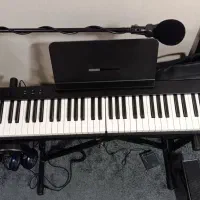 پیانو تاشو KONIX pj88c