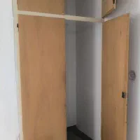 ی عدد اشکاف درحد|کتابخانه، شلف، قفسههای دیواری|بجنورد, |دیوار