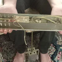 چراغ تزئینی کاملا سالم|لوستر و چراغ آویز|فردیس, خیام غربی|دیوار