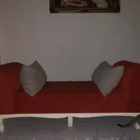 مبل ۸نفره همره پاف و میز وسط و عسلی|مبلمان خانگی و میز عسلی|کرج, فاز ۳ گوهردشت|دیوار