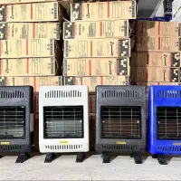 بخاری بدون‌ دودکش جنرال هوشمند قطع کن دار باارسال