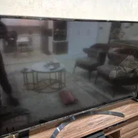 تلوزیون ال ای دی 4k ال جی پنل شکسته