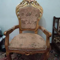 مبل سلطنتی ۹ نفره مناسب باغ و مغازه
