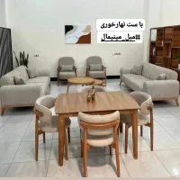 سرویس غذاخوری و نهارخوری|میز و صندلی غذاخوری|کرمان, |دیوار