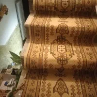 موکت تمیز وسالم