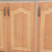 کابینت فلزی و سینک و هود