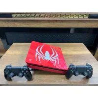 PS4 اسلیم درحد نو 1ترابایت اماراتی باندل اسپایدرمن