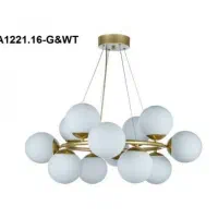 لوستر مولکولی|لوستر و چراغ آویز|شیراز, کوزه گری|دیوار