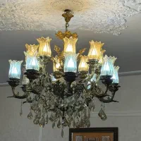 سه عدد لوستر|لوستر و چراغ آویز|تهران, مجیدیه|دیوار