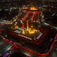 کاروان پیاده روی اربعین (نجف ،کربلا) فقط ۶ ملیون