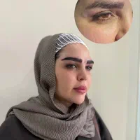جشنواره تخفیف میکروکاشت ابرو با و‌بدون جراحی|خدمات آرایشگری و زیبایی|شهرکرد, |دیوار