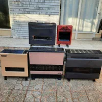 تعدادی بخاری در حد نو سالم بشرط