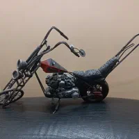 موتور فلزی طرح هالی