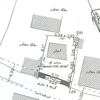 زمین مسکونی/سندتکبرگ/مجوز ساخت/کنتور برق/نخجیر|فروش زمین و ملک کلنگی|لاهیجان, لیالستان|دیوار