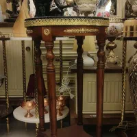 میز آباژور، میز تلفن ،میز خاطره رویه سنگ طبیعی|میز تلفن|تبریز, |دیوار