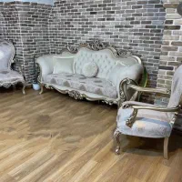 مبل دسته چوبی افسون|مبلمان خانگی و میز عسلی|چهاردانگه (تهران), |دیوار