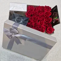 باکس گل و سبد گل هدیه|گل مصنوعی|سیرجان, |دیوار