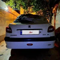 ۲۰۶sd مدل ۸۸tu5|خودرو سواری و وانت|همدان, |دیوار