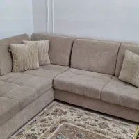 مبل طرح L تخت شو