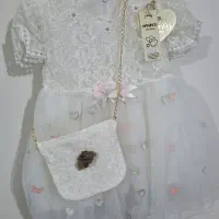 لباس عروس بچگانه