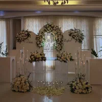 ‌ خدمات گل‌آرایی شمع‌آرایی و طراحی مراسم عقدوتولد